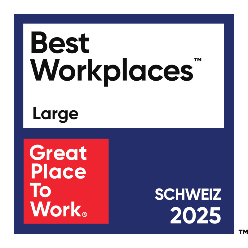 Great Place To Work: «Wir sind ausgezeichnet»