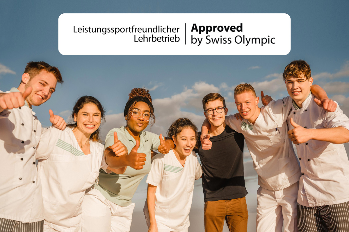 Auszeichnung als leistungssportfreundlicher Lehrbetrieb für das Lehrjahr 2024/2025