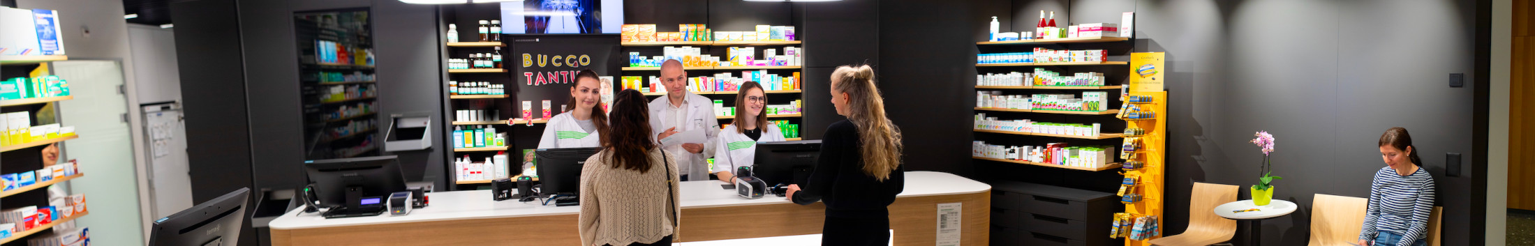 Campus Apotheke in Münsterlingen