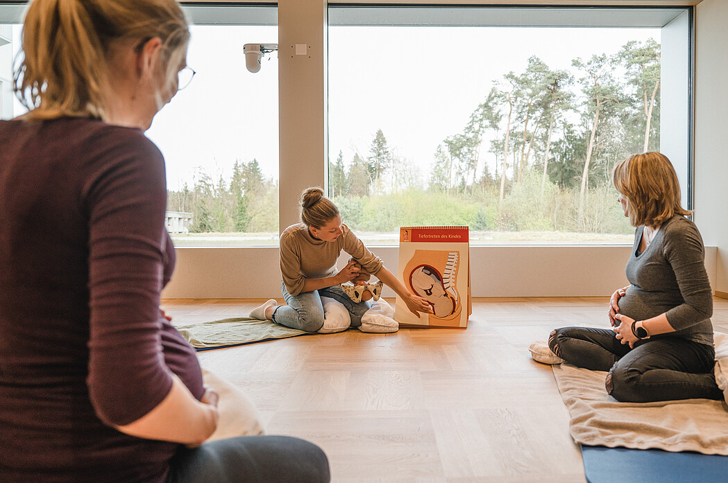 Geburtsvorbereitungskurse